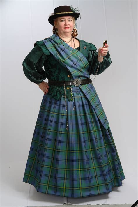 scottish tartan clothing for women.